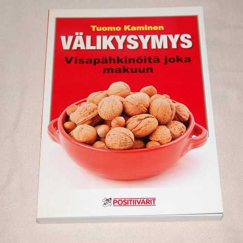 Tuomo Kaminen Välikysymys - Visapähkinöitä joka makuun